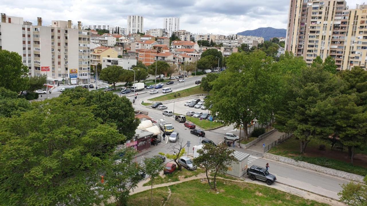 Fortuna Rajna Apartman Split Exterior foto